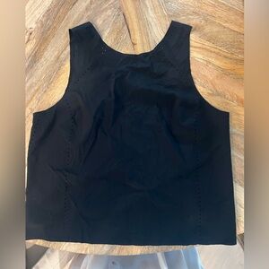 Athleta black tank